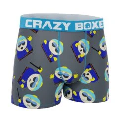 Men's Boxer Briefs - SOUTH PARK - Cartman Cop -Crazy Boxer CBSOU0102CCOP 3