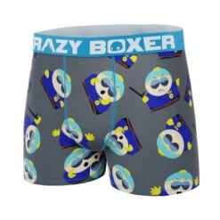 Men's Boxer Briefs - SOUTH PARK - Cartman Cop -Crazy Boxer CBSOU0102CCOP 4