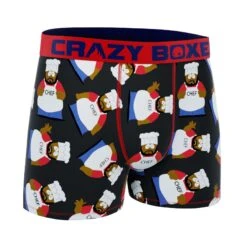 CRAZYBOXER South Park Cartman Chef Men's Boxer Briefs -Crazy Boxer CBSOU0102CHEF 3