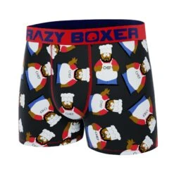 CRAZYBOXER South Park Cartman Chef Men's Boxer Briefs -Crazy Boxer CBSOU0102CHEF 4
