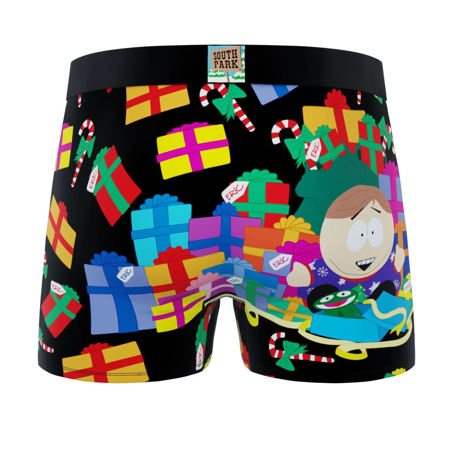 CRAZYBOXER South Park Spoiled Cartman Men's Boxer Briefs 2 CRAZYBOXER South Park Spoiled Cartman Men's Boxer Briefs - Image 2
