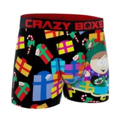 CRAZYBOXER South Park Spoiled Cartman Men's Boxer Briefs 6 CRAZYBOXER South Park Spoiled Cartman Men's Boxer Briefs -Crazy Boxer CBSOU0102GIFT 3