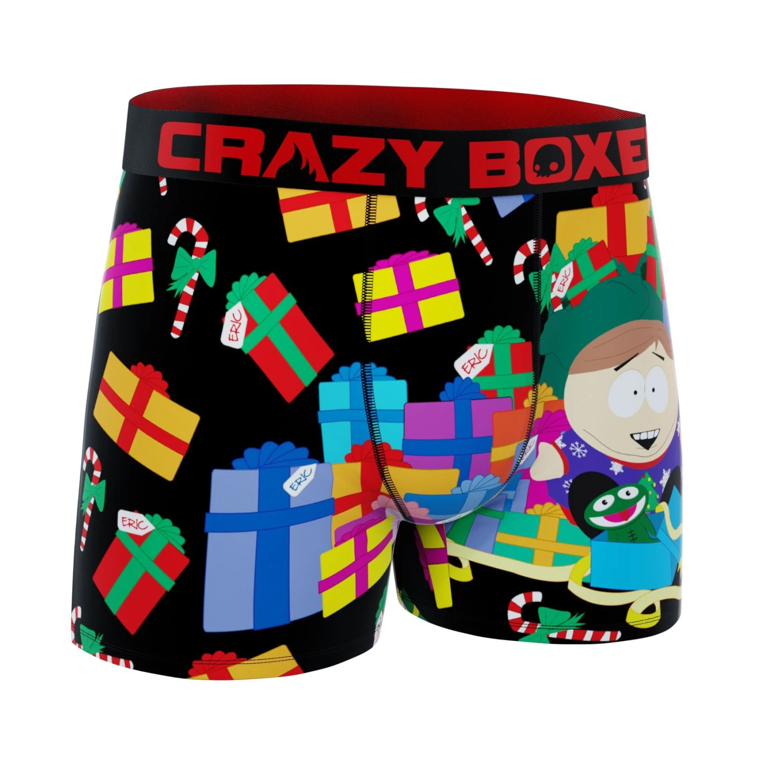 CRAZYBOXER South Park Spoiled Cartman Men's Boxer Briefs 3 CRAZYBOXER South Park Spoiled Cartman Men's Boxer Briefs - Image 3