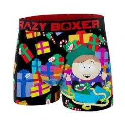 CRAZYBOXER South Park Spoiled Cartman Men's Boxer Briefs 7 CRAZYBOXER South Park Spoiled Cartman Men's Boxer Briefs -Crazy Boxer CBSOU0102GIFT 4