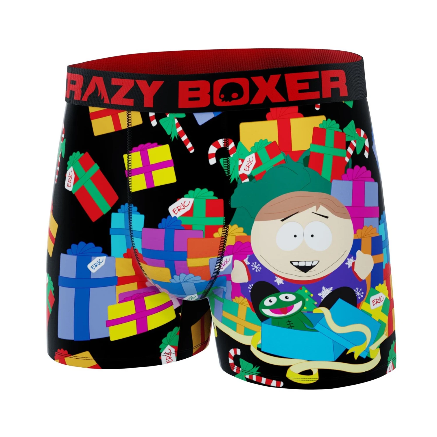 CRAZYBOXER South Park Spoiled Cartman Men's Boxer Briefs 4 CRAZYBOXER South Park Spoiled Cartman Men's Boxer Briefs - Image 4