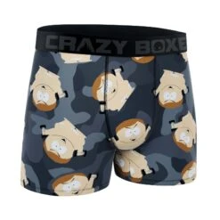 CRAZYBOXER South Park Cartman Ripped Men's Boxer Briefs -Crazy Boxer CBSOU0102MUSC 3