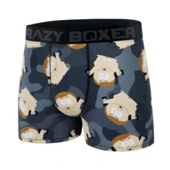 CRAZYBOXER South Park Cartman Ripped Men's Boxer Briefs -Crazy Boxer CBSOU0102MUSC 4
