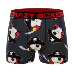 CRAZYBOXER South Park Cartman Pirate Men's Boxer Briefs