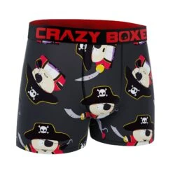 CRAZYBOXER South Park Cartman Pirate Men's Boxer Briefs -Crazy Boxer CBSOU0102PIRA 3