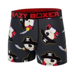 CRAZYBOXER South Park Cartman Pirate Men's Boxer Briefs -Crazy Boxer CBSOU0102PIRA 4
