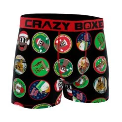 CRAZYBOXER South Park Mr Hankey Badges Men's Boxer Briefs -Crazy Boxer CBSOU0102POOP 3