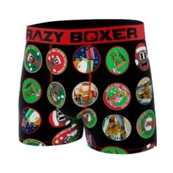CRAZYBOXER South Park Mr Hankey Badges Men's Boxer Briefs -Crazy Boxer CBSOU0102POOP 4