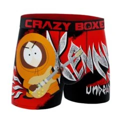 CRAZYBOXER South Park Kenny Metal Men's Boxer Briefs -Crazy Boxer CBSOU0102ROCK 3