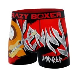 CRAZYBOXER South Park Kenny Metal Men's Boxer Briefs -Crazy Boxer CBSOU0102ROCK 4