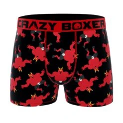 CRAZYBOXER South Park Satan Men's Boxer Briefs