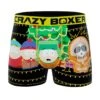 CRAZYBOXER South Park Kenny Christmas Light Men's Boxer Briefs