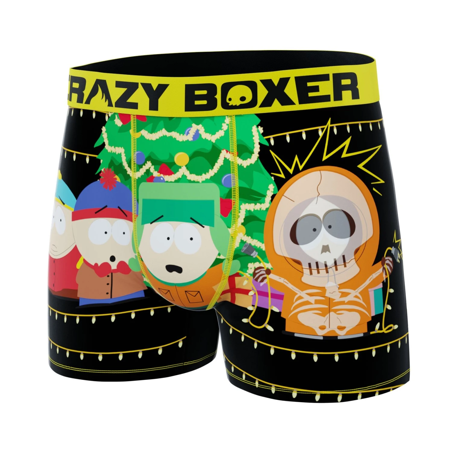 CRAZYBOXER South Park Kenny Christmas Light Men's Boxer Briefs 4 CRAZYBOXER South Park Kenny Christmas Light Men's Boxer Briefs - Image 4