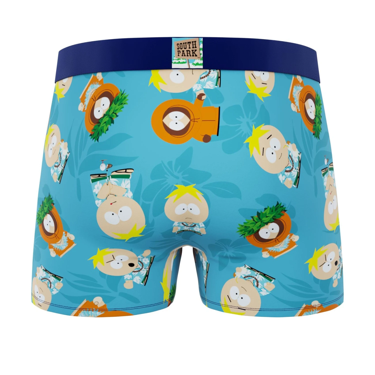 CRAZYBOXER South Park Tropical Men's Boxer Briefs 2 CRAZYBOXER South Park Tropical Men's Boxer Briefs - Image 2
