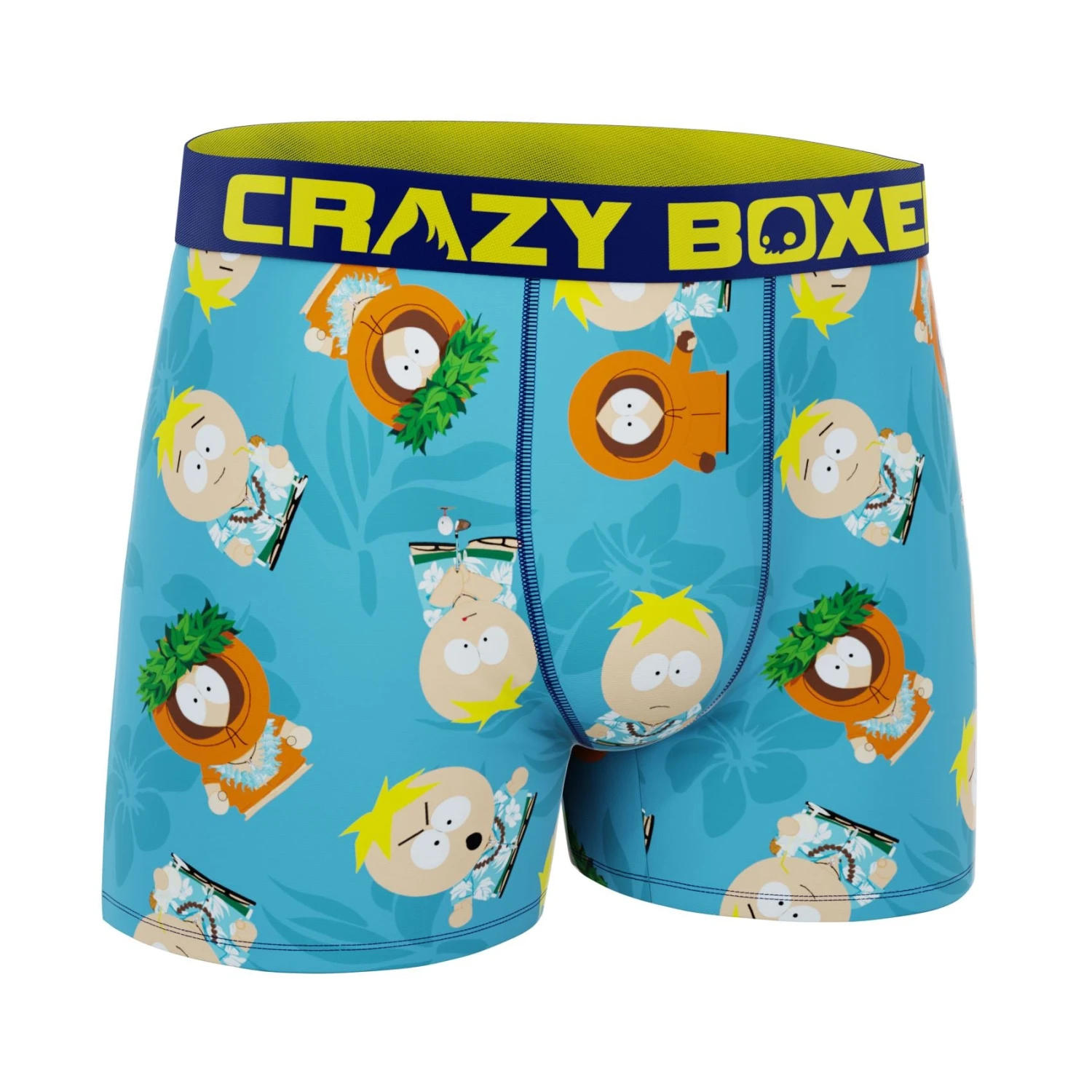 CRAZYBOXER South Park Tropical Men's Boxer Briefs 3 CRAZYBOXER South Park Tropical Men's Boxer Briefs - Image 3