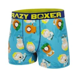CRAZYBOXER South Park Tropical Men's Boxer Briefs 7 CRAZYBOXER South Park Tropical Men's Boxer Briefs -Crazy Boxer CBSOU0102TROP 4