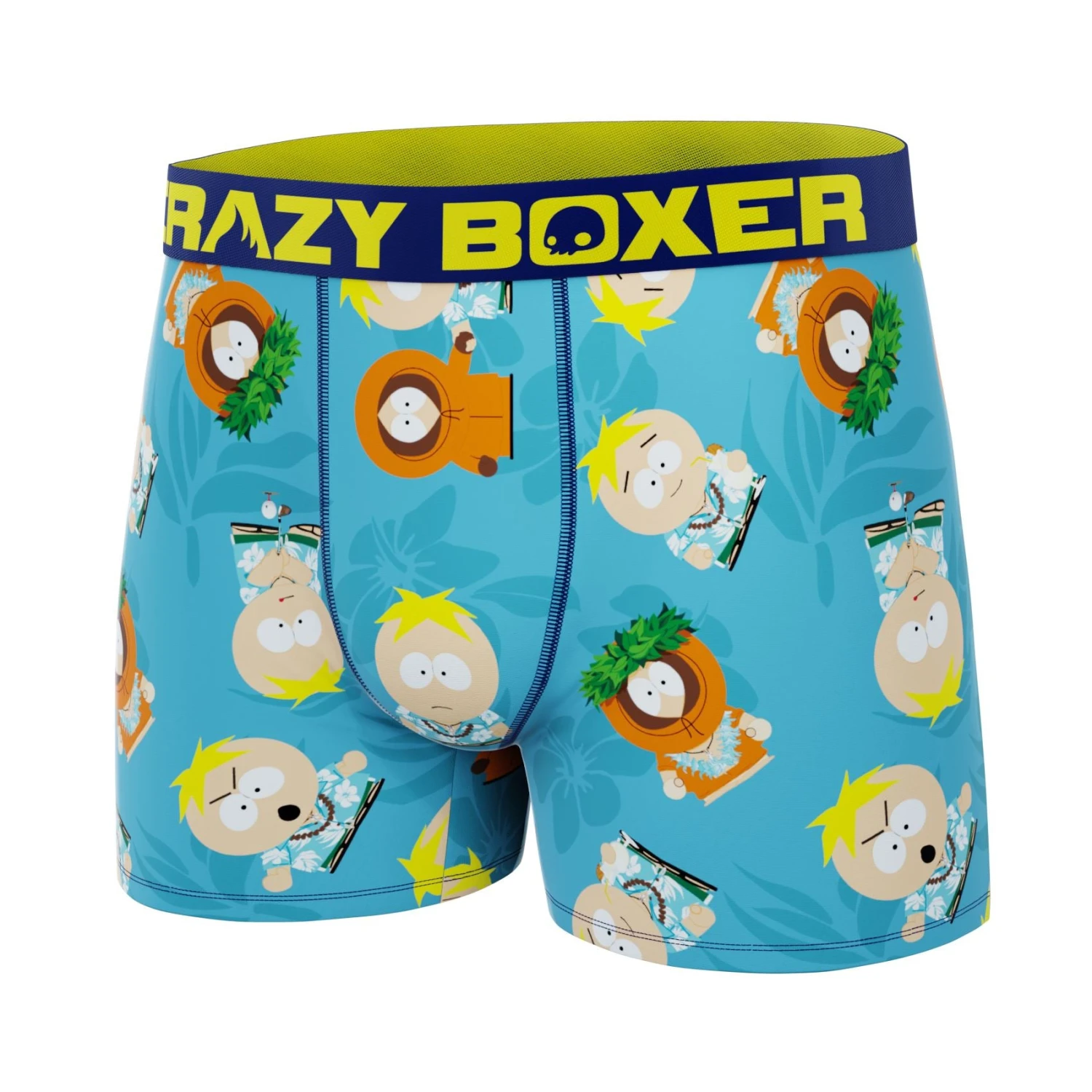 CRAZYBOXER South Park Tropical Men's Boxer Briefs 4 CRAZYBOXER South Park Tropical Men's Boxer Briefs - Image 4