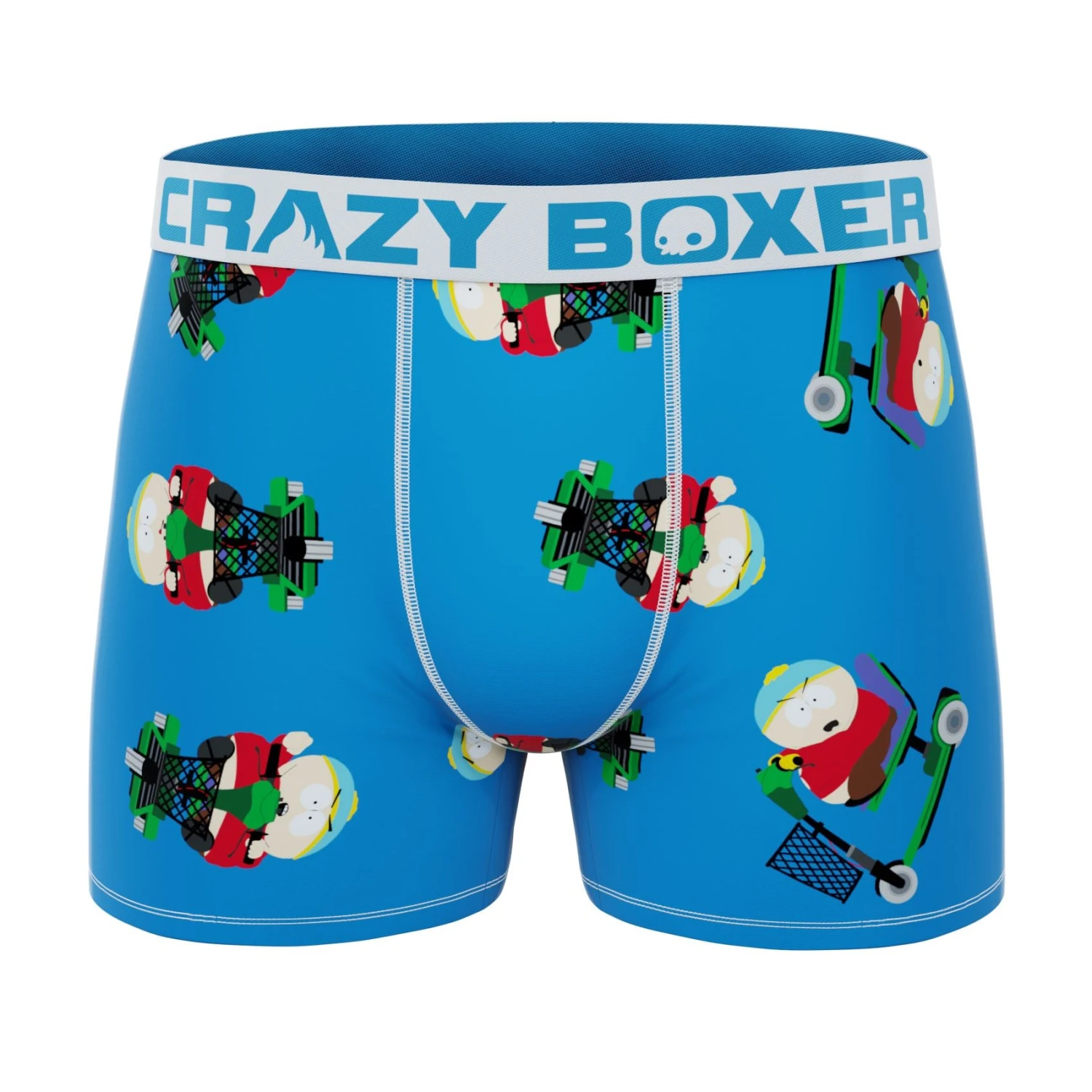 CRAZYBOXER South Park Raising The Bar Men's Boxer Briefs 1 CRAZYBOXER South Park Raising The Bar Men's Boxer Briefs