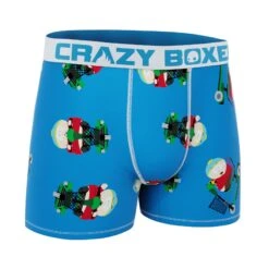 CRAZYBOXER South Park Raising The Bar Men's Boxer Briefs 6 CRAZYBOXER South Park Raising The Bar Men's Boxer Briefs -Crazy Boxer CBSOU0102WALM 3