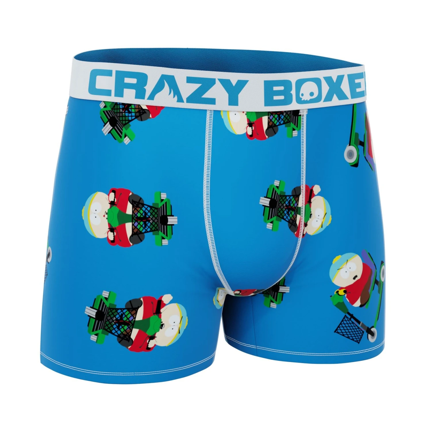CRAZYBOXER South Park Raising The Bar Men's Boxer Briefs 3 CRAZYBOXER South Park Raising The Bar Men's Boxer Briefs - Image 3