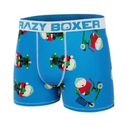 CRAZYBOXER South Park Raising The Bar Men's Boxer Briefs 7 CRAZYBOXER South Park Raising The Bar Men's Boxer Briefs -Crazy Boxer CBSOU0102WALM 4