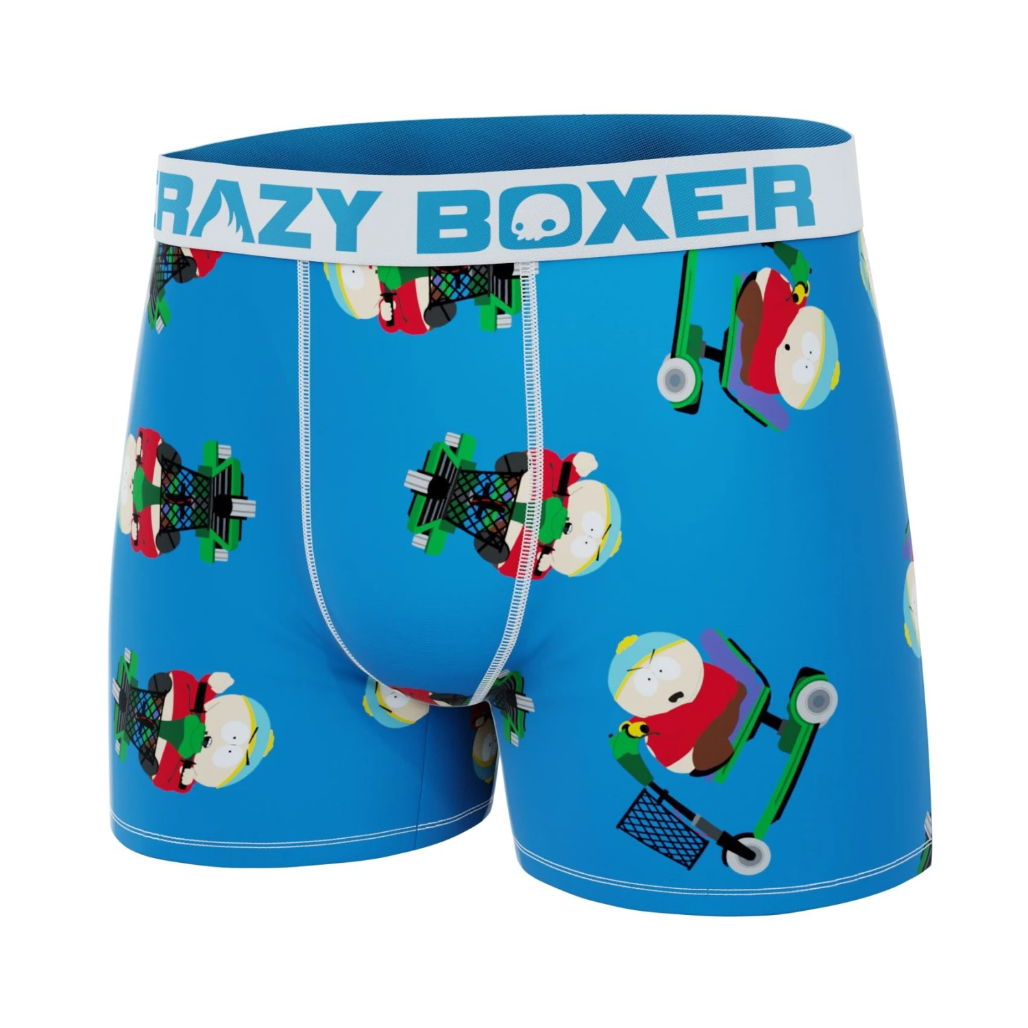 CRAZYBOXER South Park Raising The Bar Men's Boxer Briefs 4 CRAZYBOXER South Park Raising The Bar Men's Boxer Briefs - Image 4