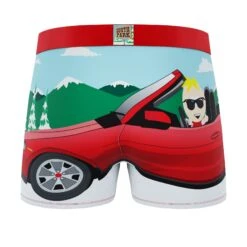 CRAZYBOXER South Park Butter + Cartman Men's Boxer Briefs (2 Pack) -Crazy Boxer CBSOU0102X2C1 5