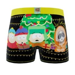 CRAZYBOXER South Park XMAS Men's Boxer Briefs (2 Pack) -Crazy Boxer CBSOU0102X2C2 2