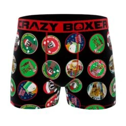 CRAZYBOXER South Park XMAS Men's Boxer Briefs (2 Pack) -Crazy Boxer CBSOU0102X2C2 3