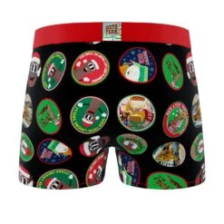 CRAZYBOXER South Park XMAS Men's Boxer Briefs (2 Pack) -Crazy Boxer CBSOU0102X2C2 4