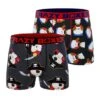 CRAZYBOXER South Park Chef + Cartman Pirate Men's Boxer Briefs (2 Pack)