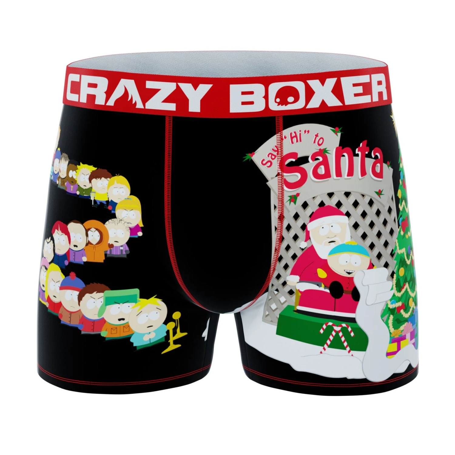 CRAZYBOXER South Park Holidays Men's Boxer Briefs (2 Pack) 2 CRAZYBOXER South Park Holidays Men's Boxer Briefs (2 Pack) - Image 2