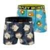 CRAZYBOXER South Park Tropical + Cartman Ripped Men's Boxer Briefs (2 Pack)