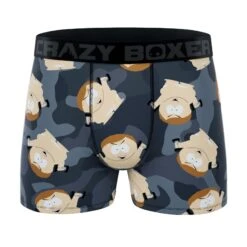 CRAZYBOXER South Park Tropical + Cartman Ripped Men's Boxer Briefs (2 Pack) 8 CRAZYBOXER South Park Tropical + Cartman Ripped Men's Boxer Briefs (2 Pack) -Crazy Boxer CBSOU0102X2C5 6