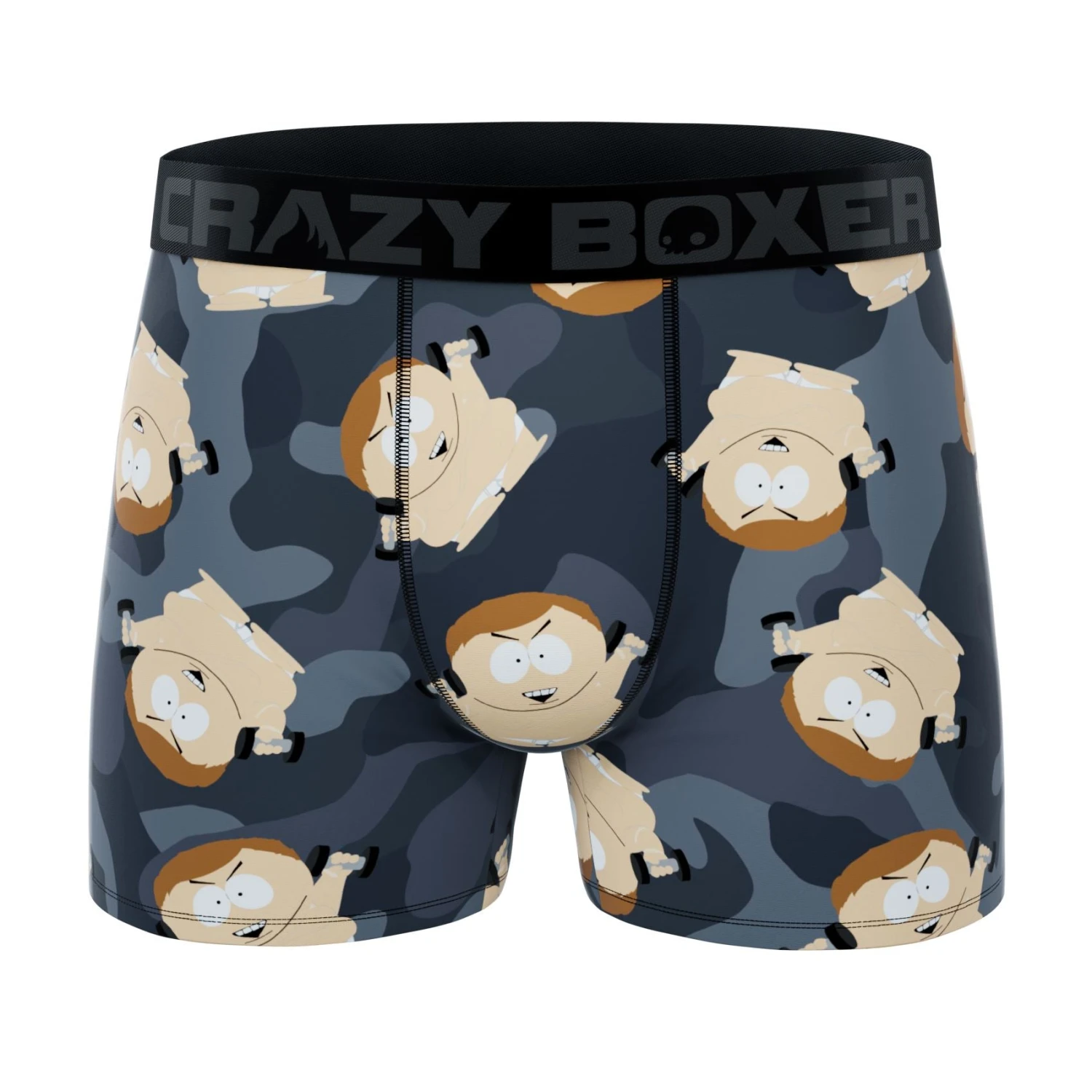 CRAZYBOXER South Park Tropical + Cartman Ripped Men's Boxer Briefs (2 Pack) 4 CRAZYBOXER South Park Tropical + Cartman Ripped Men's Boxer Briefs (2 Pack) - Image 4