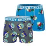 CRAZYBOXER South Park Cartman Men's Boxer Briefs (2 Pack)