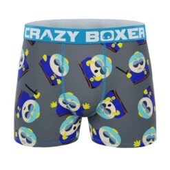 CRAZYBOXER South Park Cartman Men's Boxer Briefs (2 Pack) -Crazy Boxer CBSOU0102X2C6 6