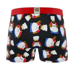 CRAZYBOXER South Park Chef + Cartman Pirate Men's Boxer Briefs (3 Pack) -Crazy Boxer CBSOU0102X3C3 2