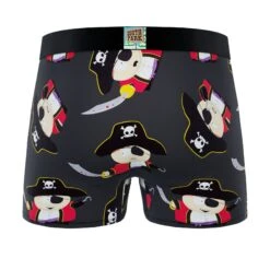 CRAZYBOXER South Park Chef + Cartman Pirate Men's Boxer Briefs (3 Pack) -Crazy Boxer CBSOU0102X3C3 6