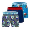 CRAZYBOXER South Park Cartman Men's Boxer Briefs (3 Pack)