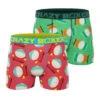 CRAZYBOXER South Park Cartman And Kyle Men's Boxer Briefs (2 Pack)