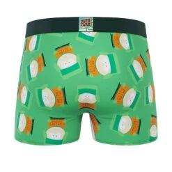 CRAZYBOXER South Park Cartman And Kyle Men's Boxer Briefs (2 Pack) -Crazy Boxer CBSOU0103X2C2 5
