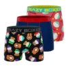 CRAZYBOXER South Park Classic Cartman Men's Boxer Briefs (3 Pack)