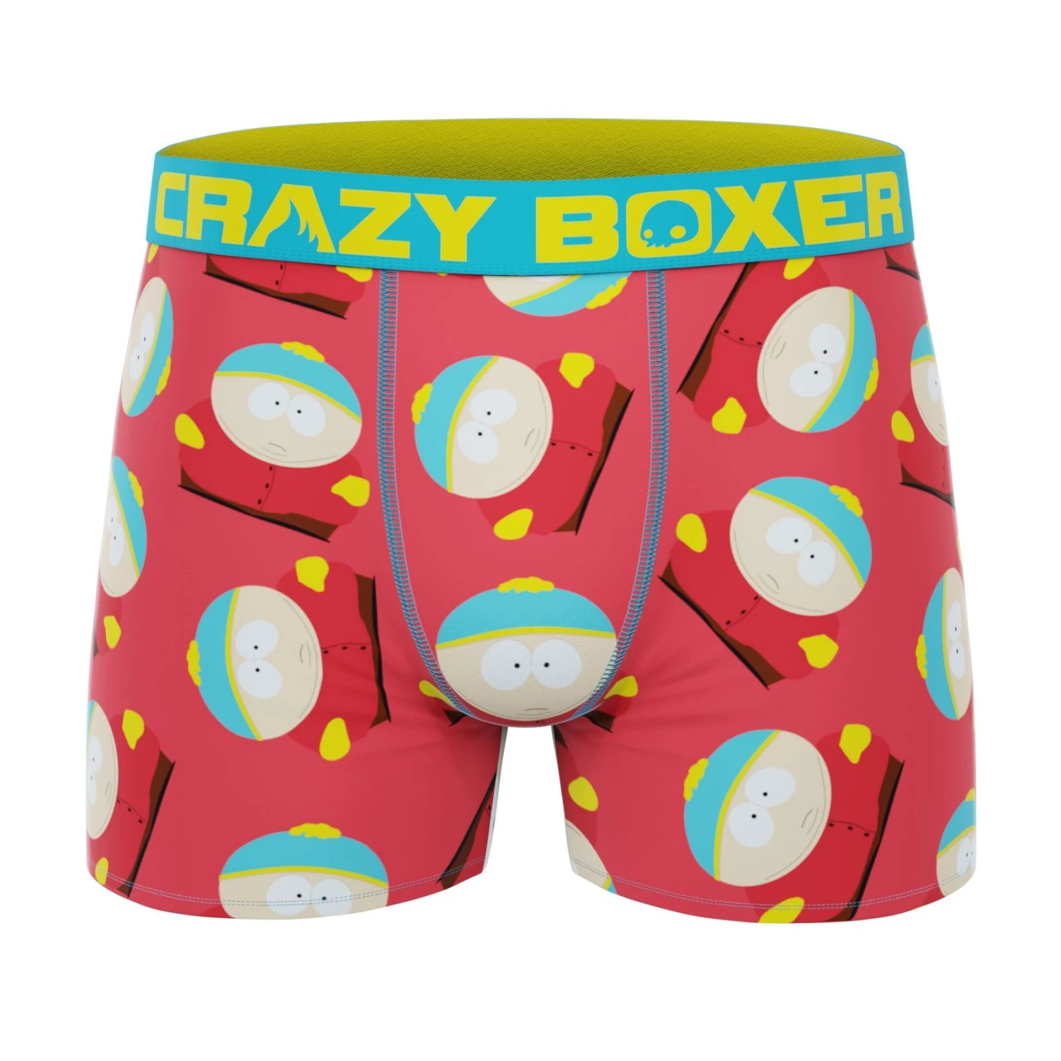 CRAZYBOXER South Park Classic Cartman Men's Boxer Briefs (3 Pack) 2 CRAZYBOXER South Park Classic Cartman Men's Boxer Briefs (3 Pack) - Image 2