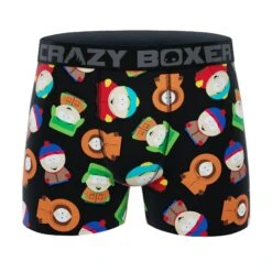 CRAZYBOXER South Park Classic Cartman Men's Boxer Briefs (3 Pack) 12 CRAZYBOXER South Park Classic Cartman Men's Boxer Briefs (3 Pack) -Crazy Boxer CBSOU0103X3C2 8