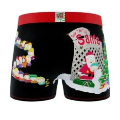 CRAZYBOXER South Park Xmas Men's Boxer Briefs (3 Pack) -Crazy Boxer CBSOU0103X3C3 5